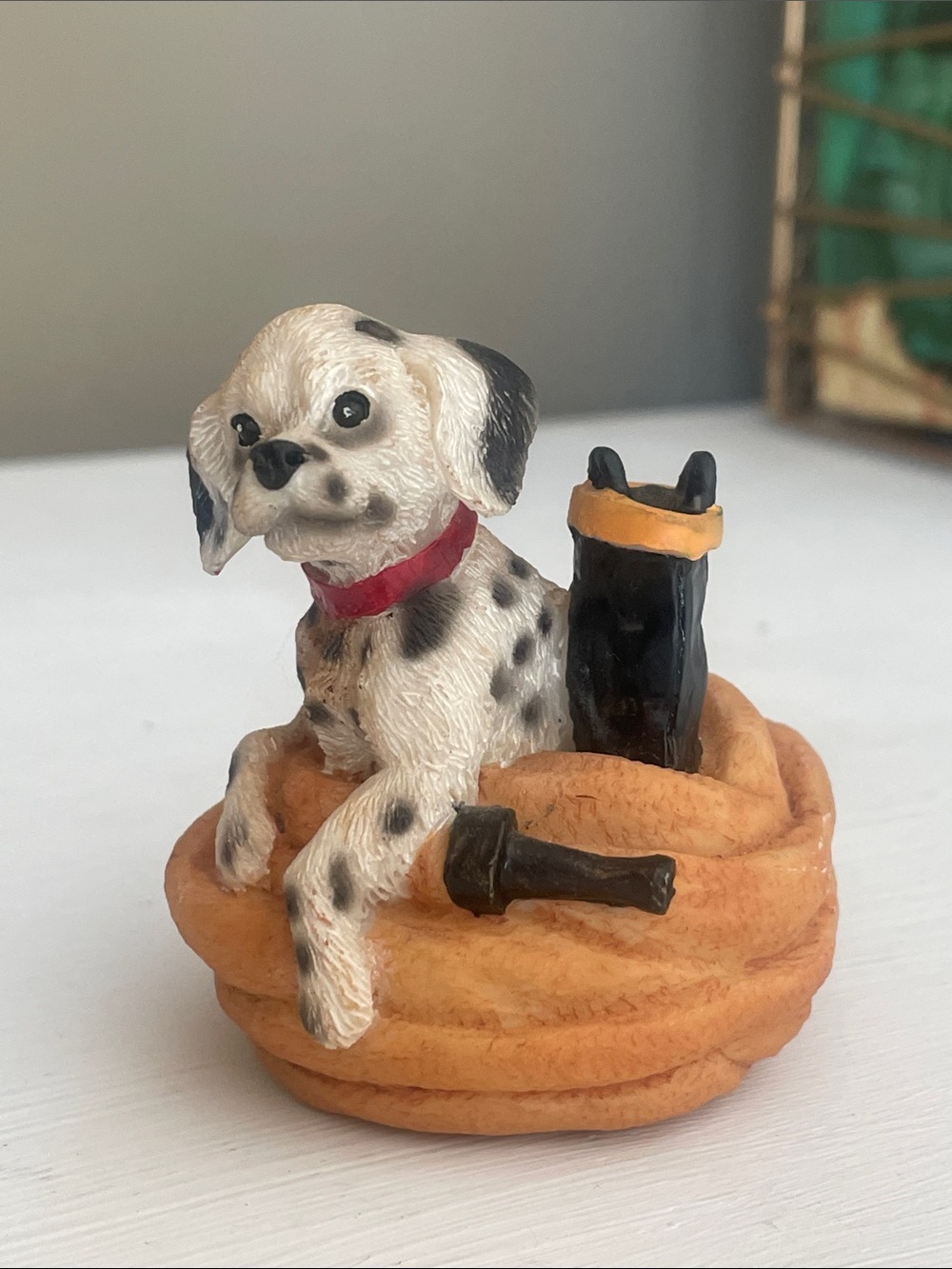 Dalmatian puppy - firehouse decor